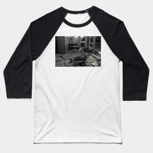 old abandoned place Baseball T-Shirt